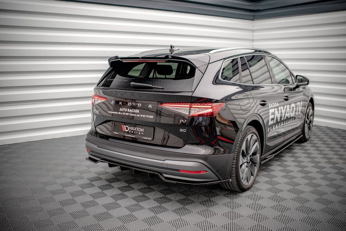 Maxton Design Spoiler Cap, Skoda Enyaq iV