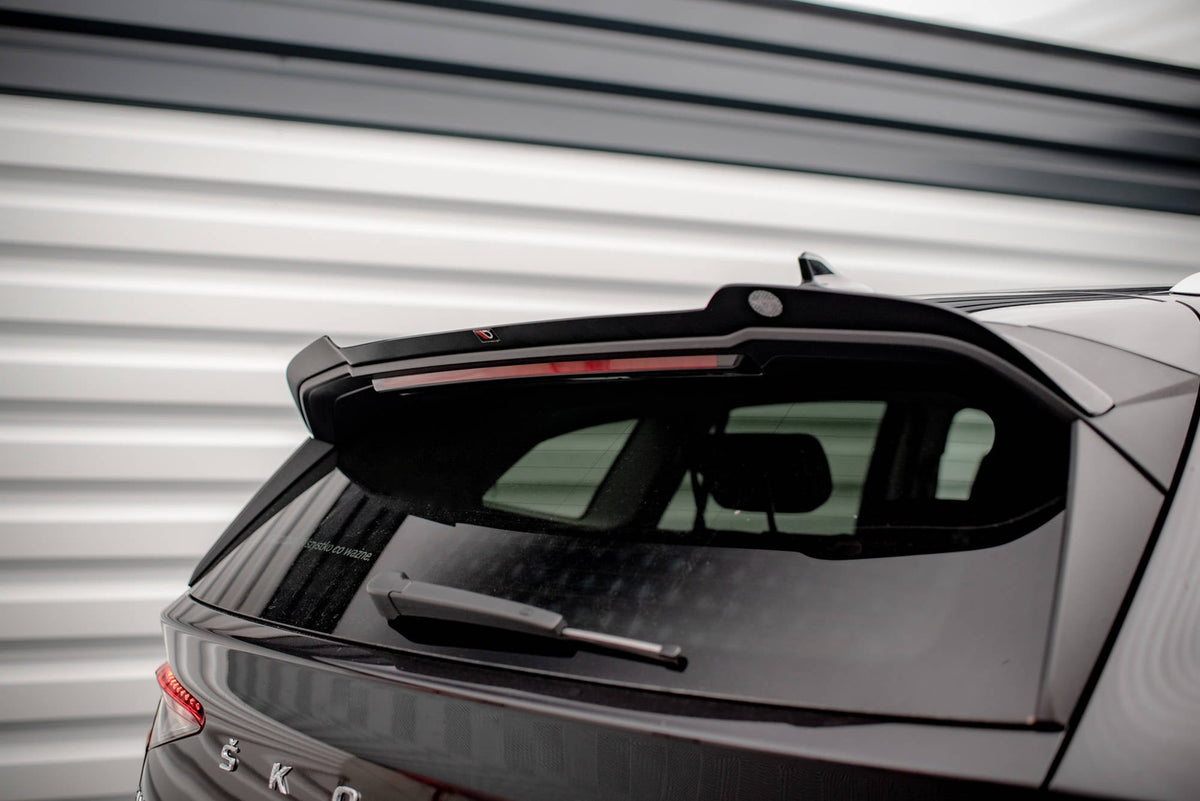Maxton Design Spoiler Cap, Skoda Enyaq iV