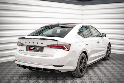 Maxton Design Spoiler Cap, Skoda Octavia RS Mk4
