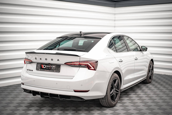 Maxton Design Spoiler Cap, Skoda Octavia RS Mk4