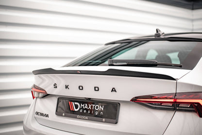 Maxton Design Spoiler Cap, Skoda Octavia RS Mk4