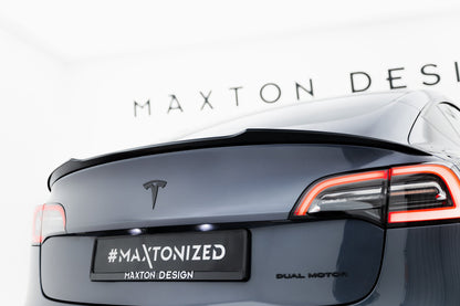 Maxton Design Spoiler Cap, Tesla Model 3 Mk1