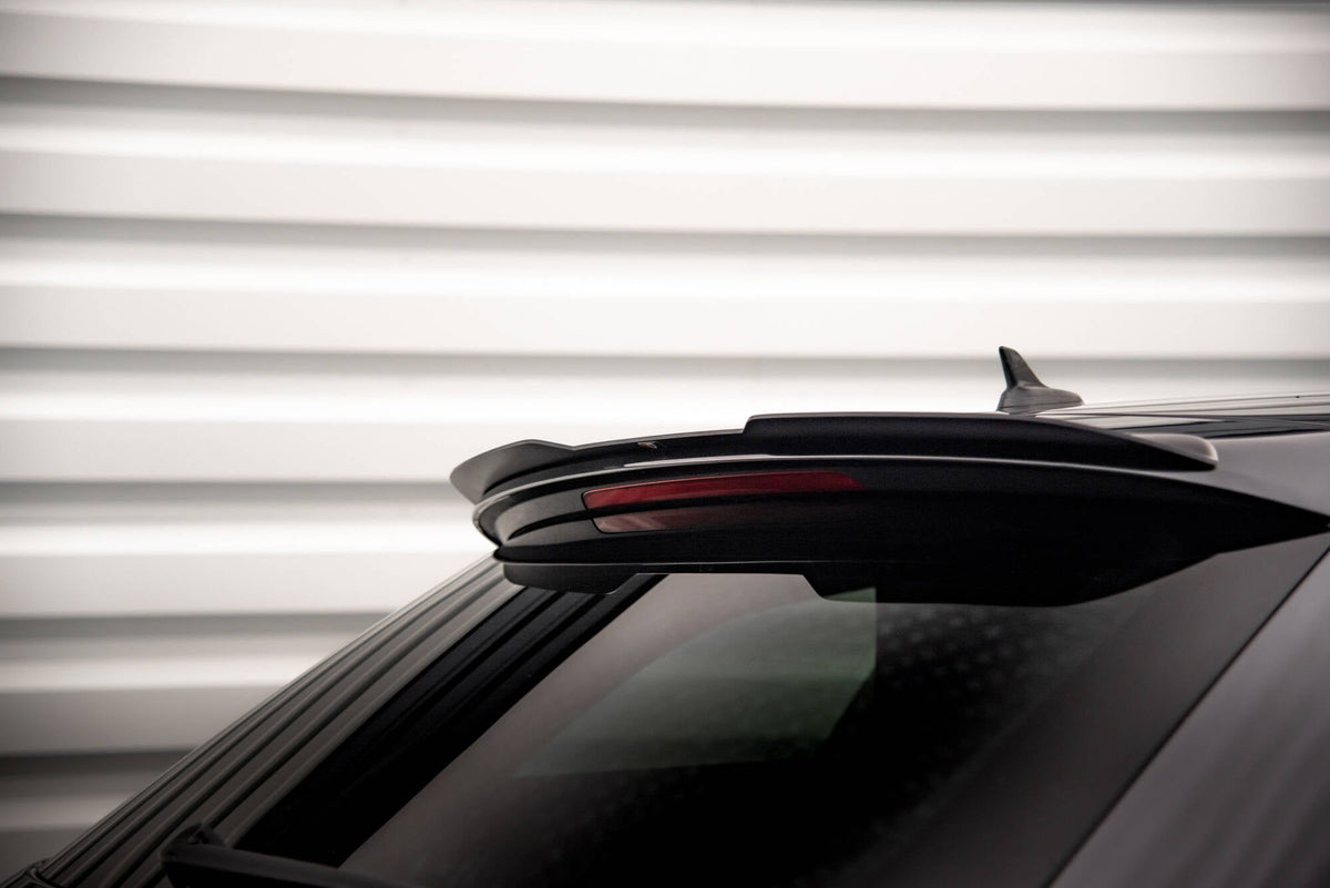 Maxton Design Spoiler Cap, Audi A6 Avant C7 / C7 facelift