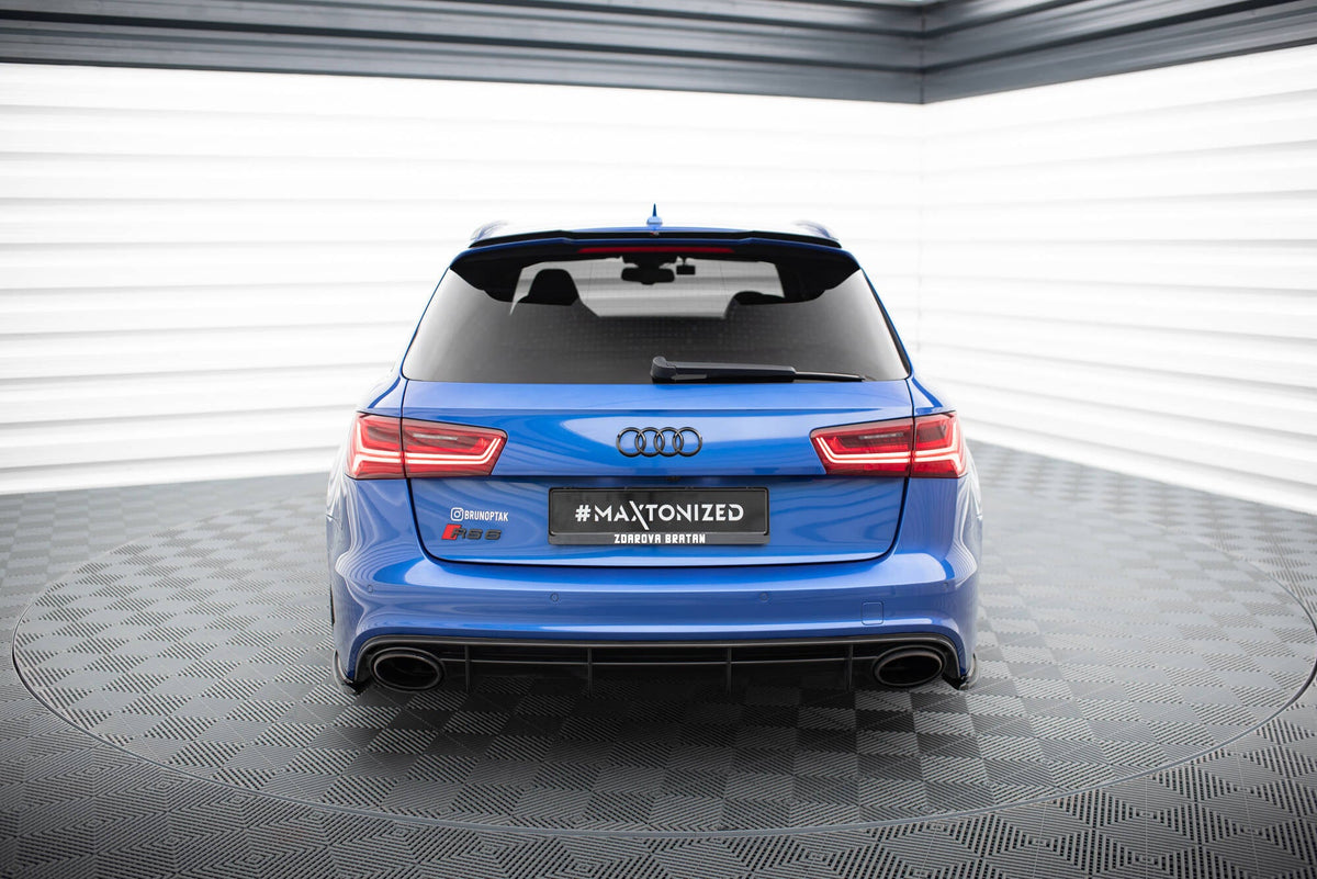 Maxton Design Spoiler Cap V.1, Audi RS6 C7 / C7 Facelift