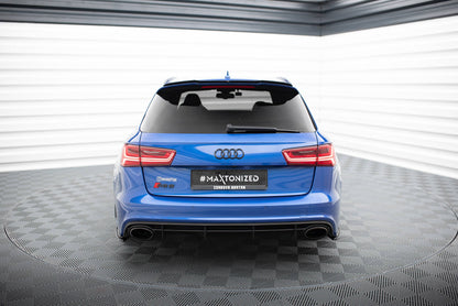 Maxton Design Spoiler Cap V.1, Audi RS6 C7 / C7 Facelift