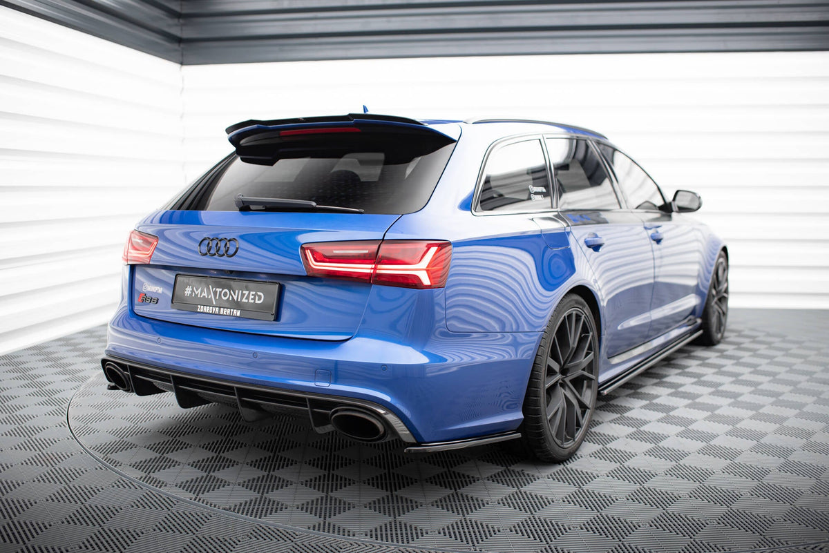 Maxton Design Spoiler Cap V.1, Audi RS6 C7 / C7 Facelift