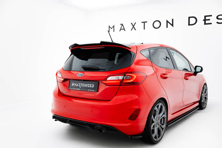 Maxton Design Spoiler Cap, Ford Fiesta ST Mk8