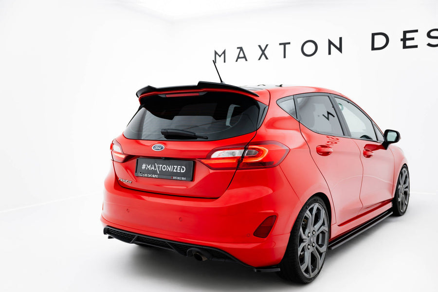 Spoiler Cap V.1 für Ford Fiesta Mk8 ST / ST-Line (Maxton Design)