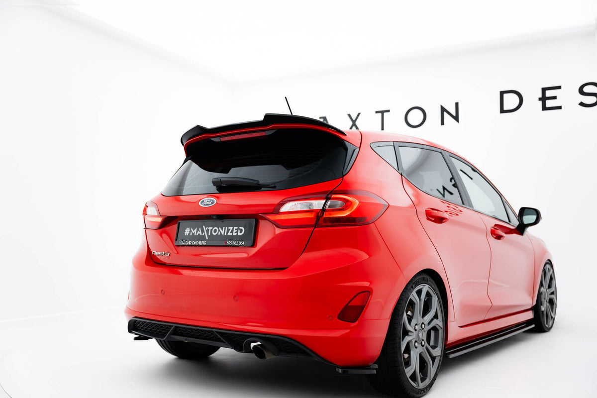 Maxton Design Spoiler Cap, Ford Fiesta ST Mk8