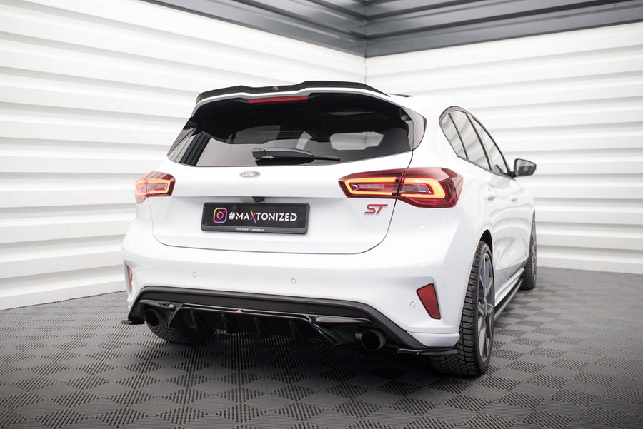 Spoiler Cap V.1 für Ford Focus Hatchback ST Mk4 (Maxton Design)