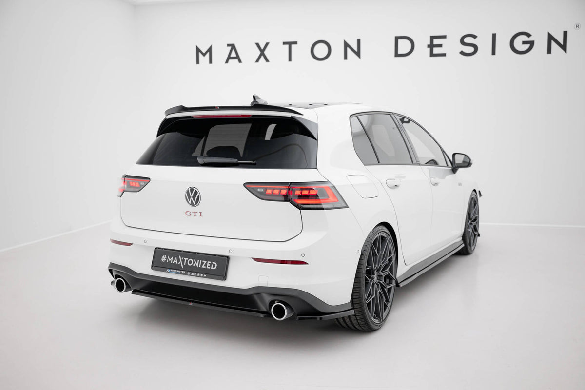 Maxton Design Spoiler Cap V.1, Volkswagen Golf GTI Mk8
