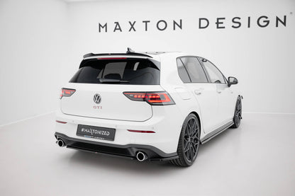Maxton Design Spoiler Cap V.1, Volkswagen Golf GTI Mk8