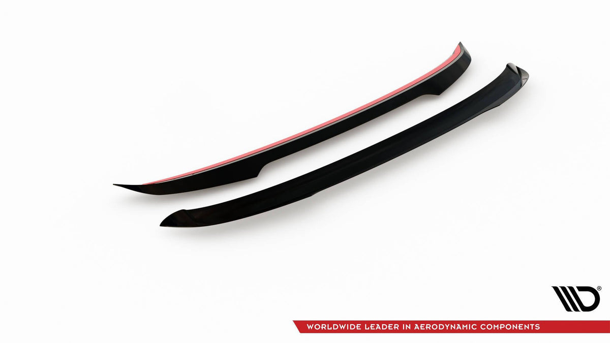 Maxton Design Spoiler Cap V.1, Volkswagen Golf GTI Mk8