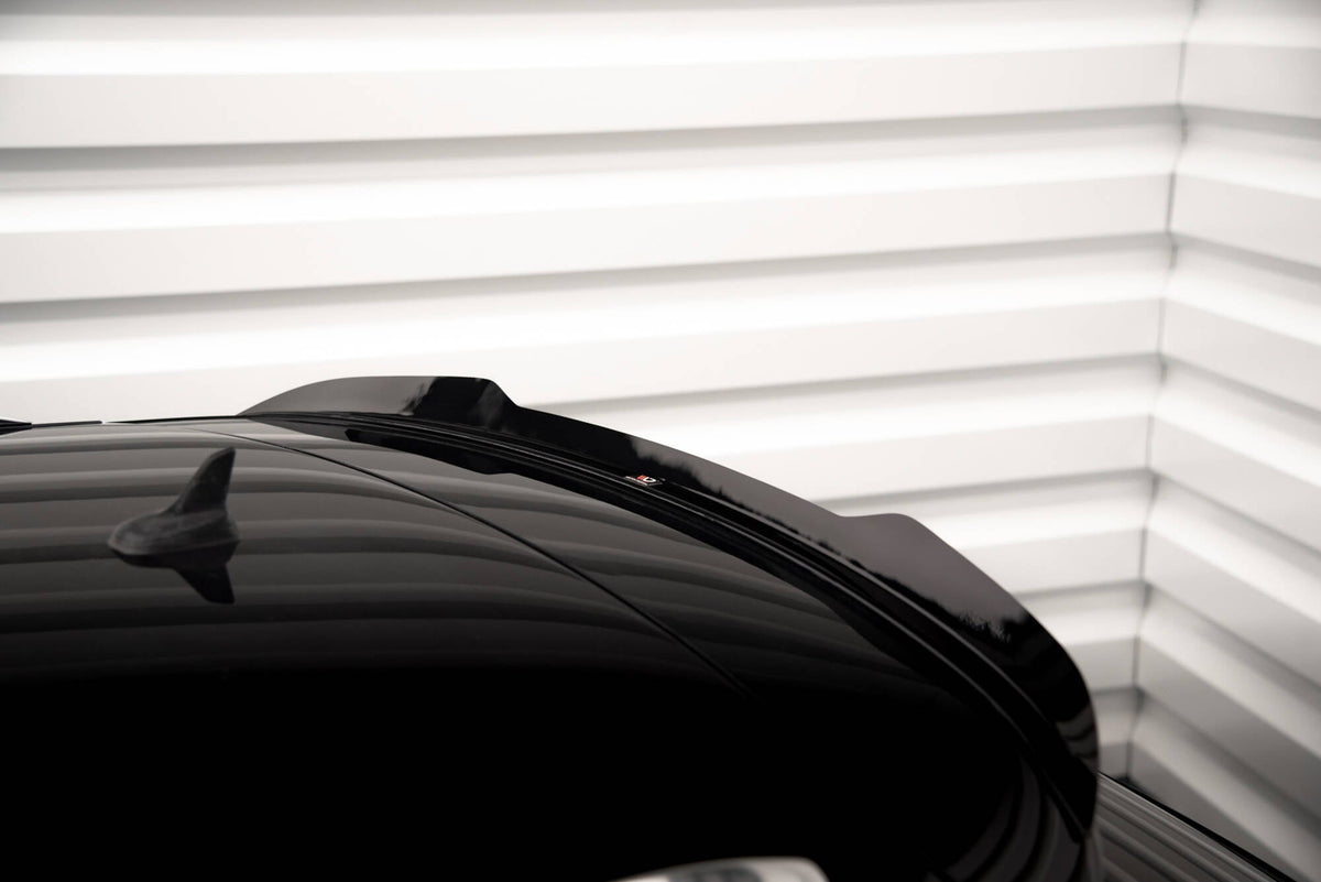 Maxton Design Spoiler Cap, Audi A6 Avant C7 / C7 facelift