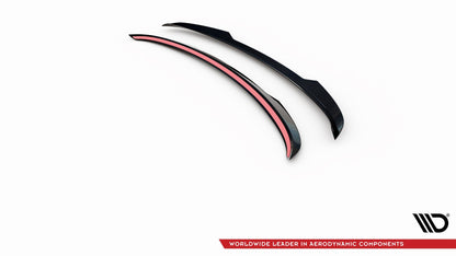 Maxton Design Spoiler Cap, Audi A6 Avant C7 / C7 facelift