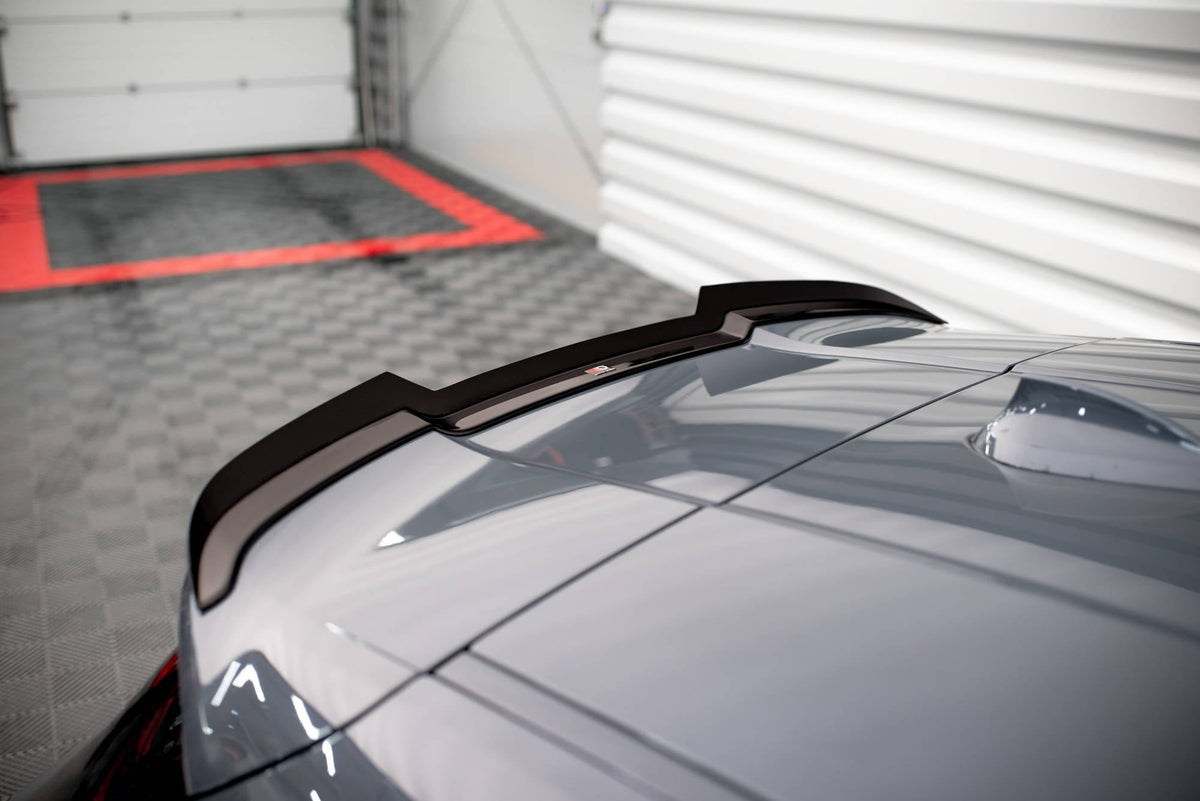Maxton Design Spoiler Cap V.2, BMW 1 M135i / 128ti / M-Pack F40