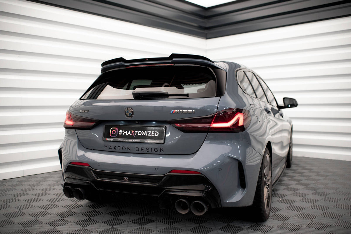 Maxton Design Spoiler Cap V.2, BMW 1 M135i / 128ti / M-Pack F40