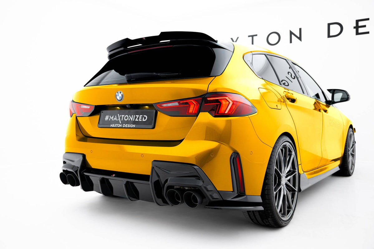 Maxton Design Spoiler Cap V.3, BMW 1 M-Pack F70
