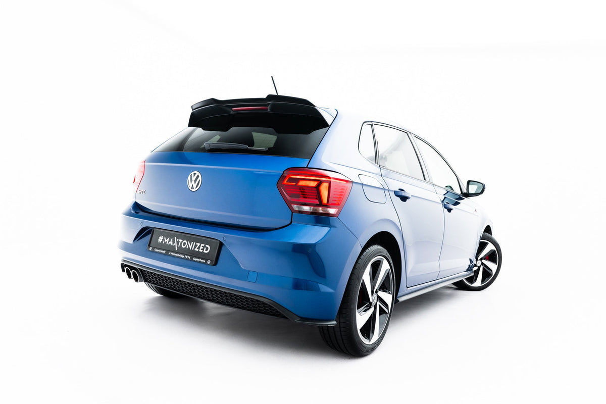 Maxton Design Spoiler Cap, Volkswagen Polo GTI Mk6 (AW)