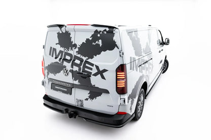 Maxton Design Spoiler Cap, Volkswagen Transporter T7 / Ford Transit Custom Mk2 / Tourneo Custom Mk2