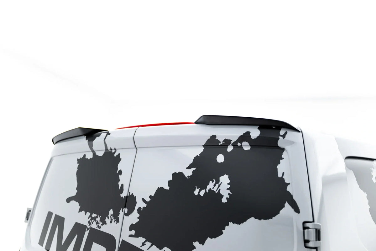 Maxton Design Spoiler Cap, Volkswagen Transporter T7 / Ford Transit Custom Mk2 / Tourneo Custom Mk2