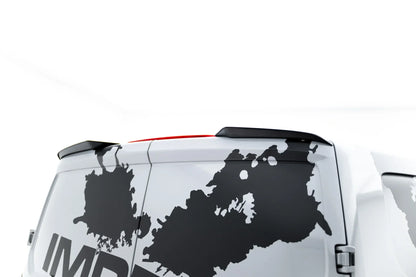 Maxton Design Spoiler Cap, Volkswagen Transporter T7 / Ford Transit Custom Mk2 / Tourneo Custom Mk2