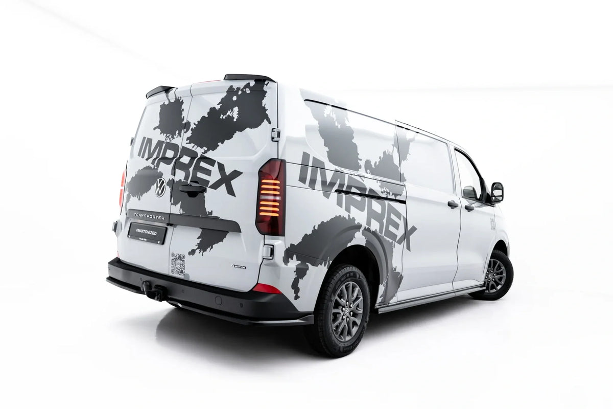Maxton Design Spoiler Cap, Volkswagen Transporter T7 / Ford Transit Custom Mk2 / Tourneo Custom Mk2