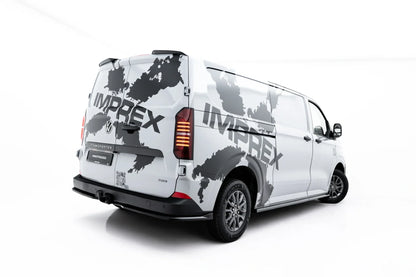Maxton Design Spoiler Cap, Volkswagen Transporter T7 / Ford Transit Custom Mk2 / Tourneo Custom Mk2