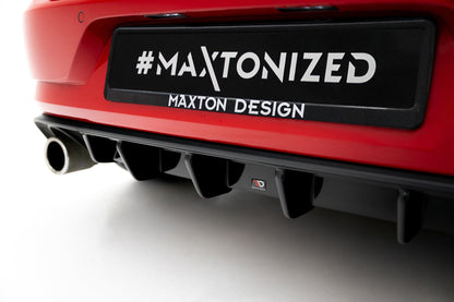 Maxton Design Rear Valance, Volkswagen Golf GTI / GTD Mk7.5