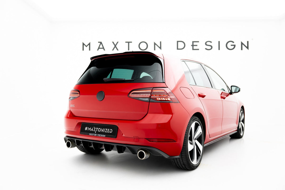 Maxton Design Rear Valance, Volkswagen Golf GTI / GTD Mk7.5