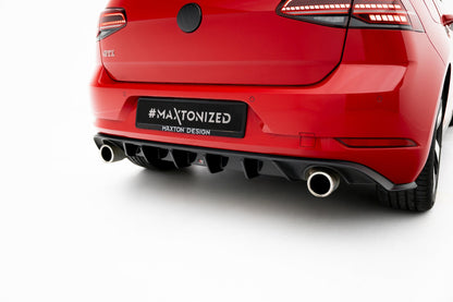 Maxton Design Rear Valance, Volkswagen Golf GTI / GTD Mk7.5