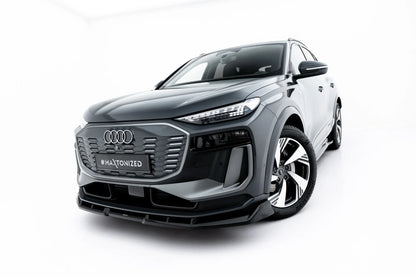 Maxton Design Set Of Splitters, Audi Q6 e-tron S-Line / SQ6 e-tron SUV Mk1