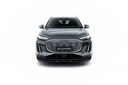 Maxton Design Set Of Splitters, Audi Q6 e-tron S-Line / SQ6 e-tron SUV Mk1