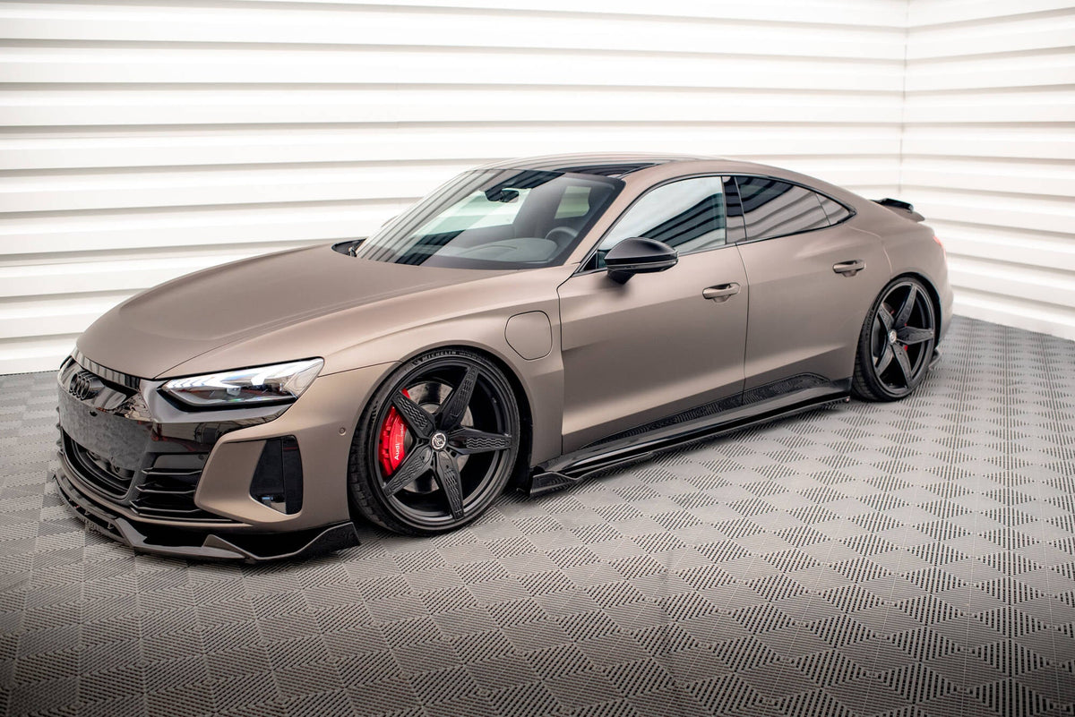 Maxton Design Set Of Splitters, Audi e-Tron GT / RS GT Mk1