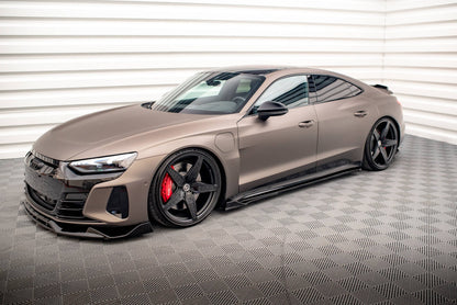 Maxton Design Set Of Splitters, Audi e-Tron GT / RS GT Mk1