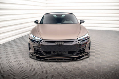 Maxton Design Set Of Splitters, Audi e-Tron GT / RS GT Mk1