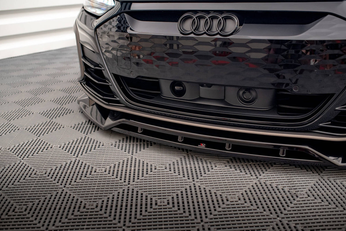 Maxton Design Set Of Splitters, Audi e-Tron GT / RS GT Mk1