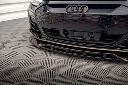 Maxton Design Set Of Splitters, Audi e-Tron GT / RS GT Mk1