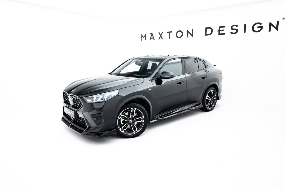 Maxton Design Set Of Splitters, BMW X2 M-Pack / iX2 U10