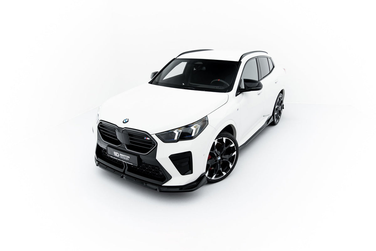 Maxton Design Set Of Splitters, BMW X2 M35i U10