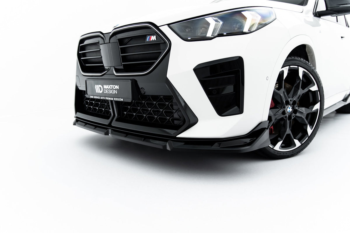 Maxton Design Set Of Splitters, BMW X2 M35i U10