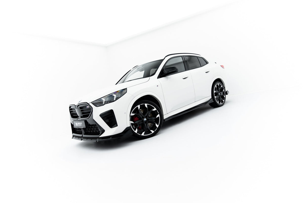 Maxton Design Set Of Splitters, BMW X2 M35i U10