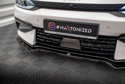 Maxton Design Set Of Splitters, Kia EV6 GT-Line Mk1