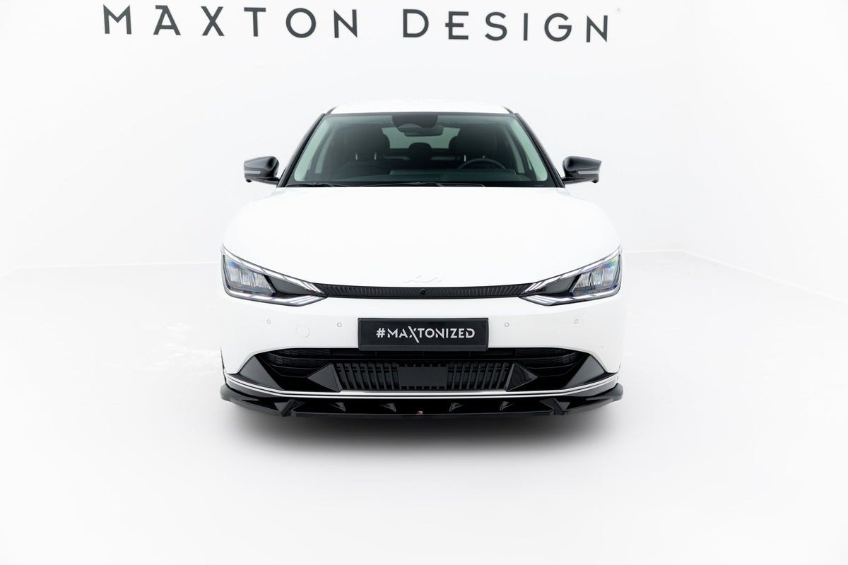 Maxton Design Set Of Splitters, Kia EV6 Mk1