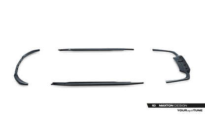 Maxton Design Set of Splitters, Mercedes-Benz C-Klasse W206 AMG Line