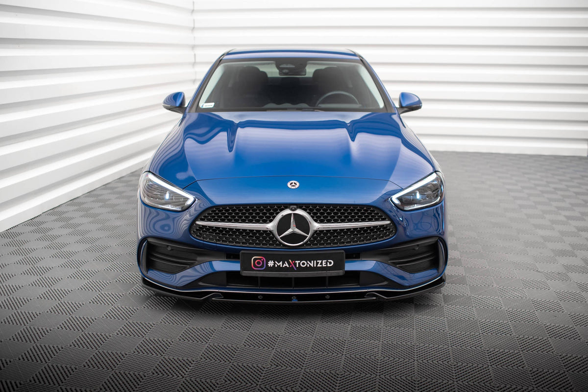 Maxton Design Set of Splitters, Mercedes-Benz C-Klasse W206 AMG Line