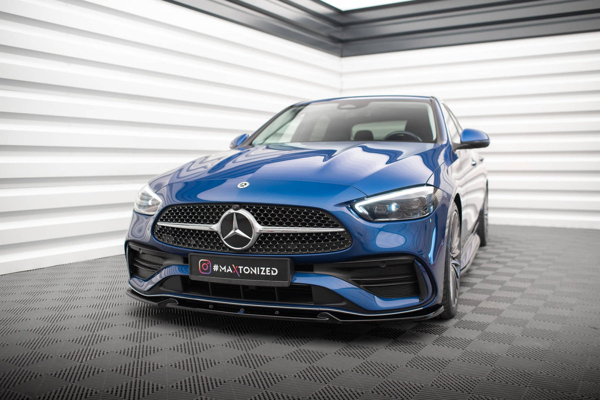 Maxton Design Set of Splitters, Mercedes-Benz C-Klasse W206 AMG Line
