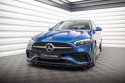 Maxton Design Set of Splitters, Mercedes-Benz C-Klasse W206 AMG Line