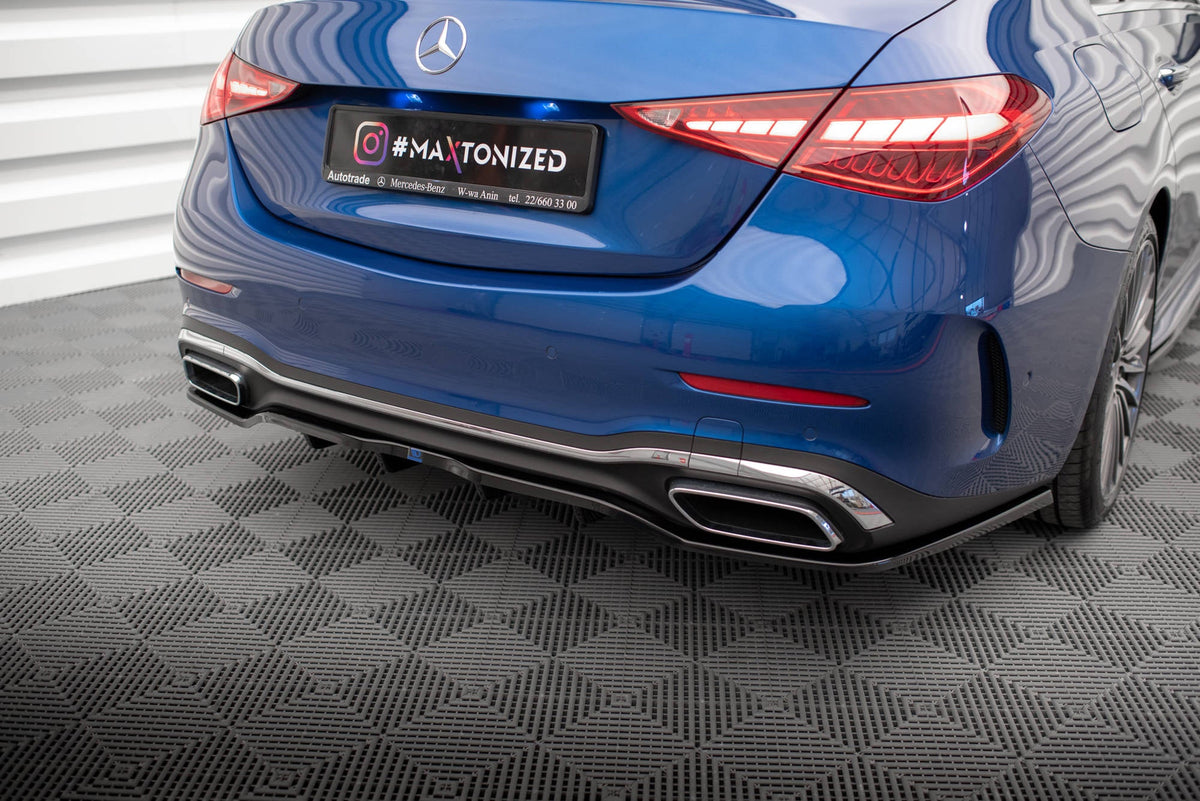 Maxton Design Set of Splitters, Mercedes-Benz C-Klasse W206 AMG Line