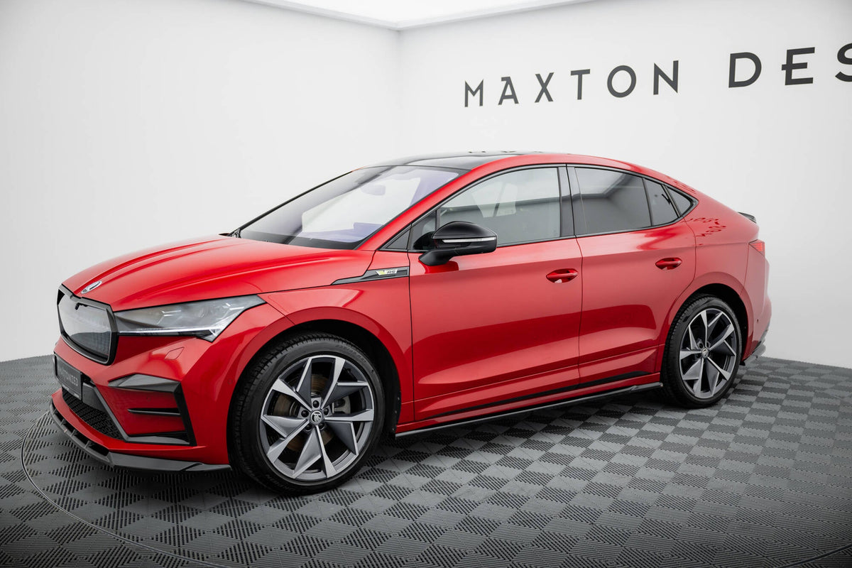 Maxton Design Set Of Splitters, Skoda Enyaq Coupe iV RS